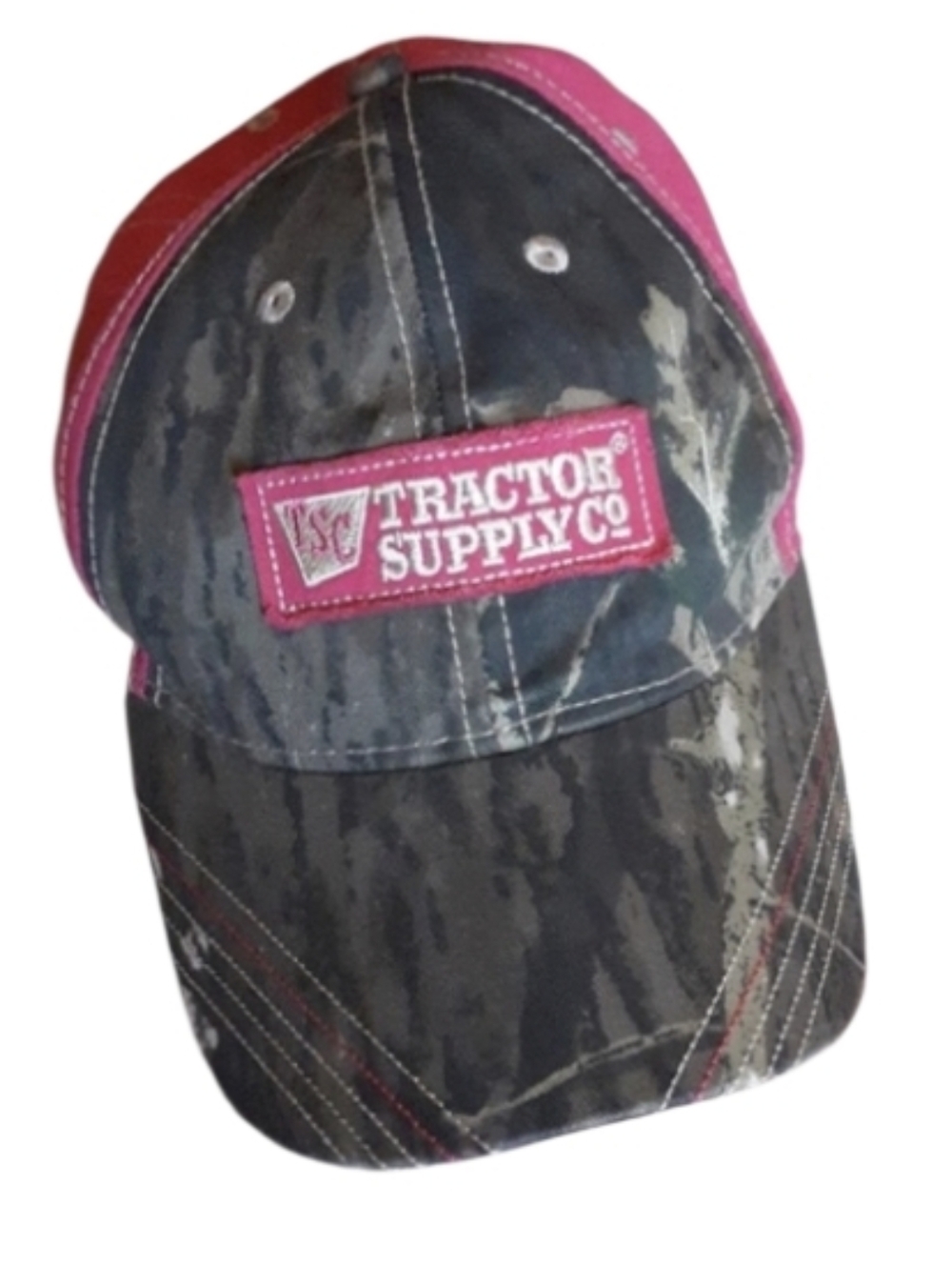 Tractor Supply Co Camo Pink Hat